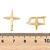 SHEGRACE Brass Hoop Earring Findings XGRQ79307-948G-3