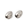 Non-Tarnish 304 Stainless Steel Beads STAS-C094-04B-P-2