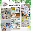 50Pcs Blank Paper AJEW-WH0709-240B-5