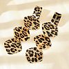 Leopard Print Alloy Dangle Stud Earrings LS-EJEW-K304-01B-G-3