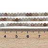 Natural Angelite Beads Strands G-RM2025-B36-3mm-5