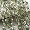 Natural Green Quartz Faceted Nugget Beads GG-CBA1668-C01-01-1