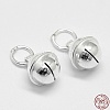 Sterling Silver Bell Charms X-STER-G013-20S-1