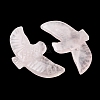Natural Rose Quartz Carved Big Pendants G-A288-01I-2