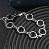 12MM 304 Stainless Steel Ring Link Chain Bracelets SA-CBA2696-23P-3