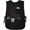 Velvet Sleeveless Apron AJEW-WH20048-81-6