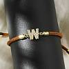 Adjustable Nylon Cord Bracelets BJEW-C096-01G-23-3