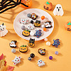 29Pcs Silicone Focal Beads SIL-TA0003-04-6