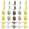 30Pcs 6 Styles Tibetan Style Alloy Pendants FIND-YW0010-52-2