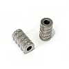304 Stainless Steel Tube Beads STAS-G161-11P-2