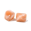 Opaque Acrylic Beads OACR-D320-02N-2