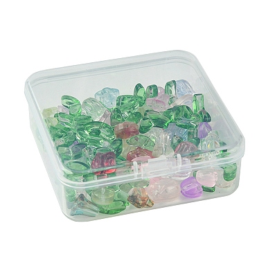Transparent Glass Beads GLAA-FS0001-79-1