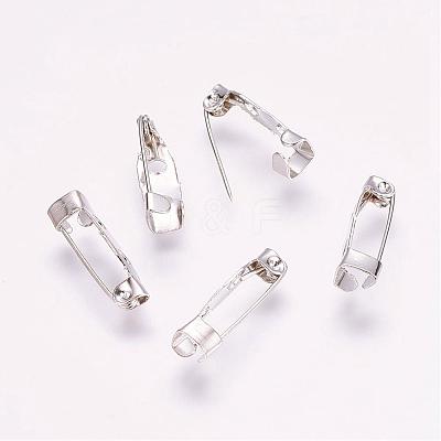 Iron Brooch Findings IFIN-E035Y-N-NF-1