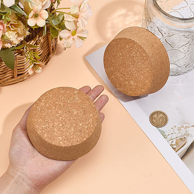 Cork Bottle Stoppers DIY-WH0671-083A-1