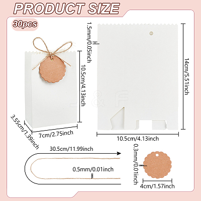 Rectangle Folding Paper Gift Boxes CON-WH0001-78A-1
