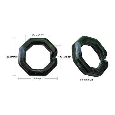 Acrylic Linking Rings LS-OACR-S021-26E-1