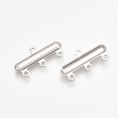 Non-Tarnish 304 Stainless Steel Chandelier Component Links STAS-T045-35P-1