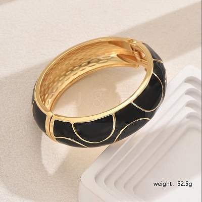 Zinc Alloy Hinged Bangles for Women HM0070-4-1