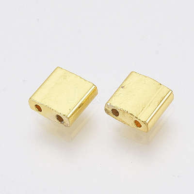 Electroplate Glass Seed Beads X-SEED-S023-20C-06-1