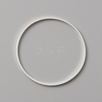 Brass Linking Rings KK-WH0047-59E-S-1