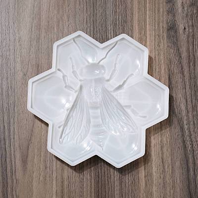 DIY Honeycomb & Bees Wall Decoration Silicone Molds LS-DIY-A034-28B-1