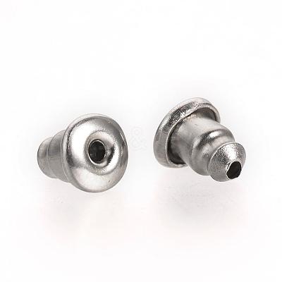 Tarnish Resistant 304 Stainless Steel Ear Nuts Findings STAS-R071-29-1