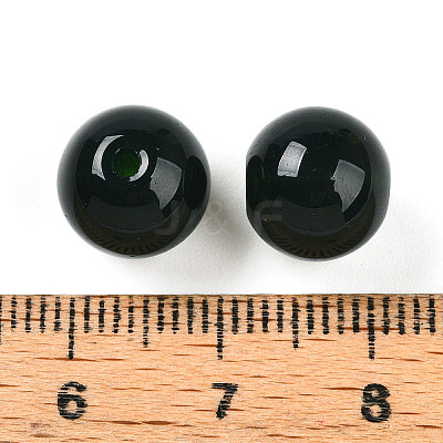 Opaque Solid Color Glass Beads LS-GLAA-N007-10mm-A05-1
