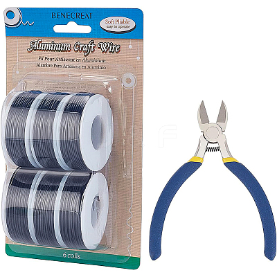 Round Aluminum Wire AW-BC0003-31C-1.2mm-1