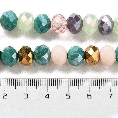 Glass Beads Strands EGLA-A034-M10mm-17-1