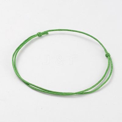 Adjustable Waxed Cord Bracelets BJEW-JB02133-1