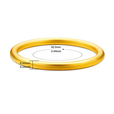 Brass Buddhist Bangles JB628A-1
