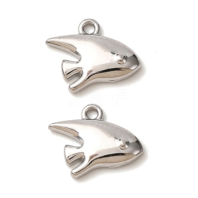Ocean Theme 304 Stainless Steel Charms STAS-Z167-01P-03-1