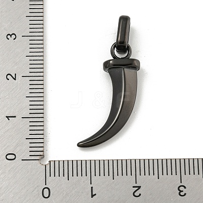 304 Stainless Steel Pendants STAS-F307-32EB-1