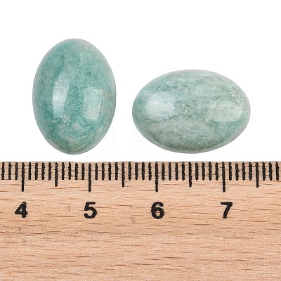 Natural Amazonite Cabochons G-F837-01B-1