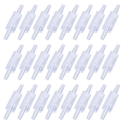 Plastic Fish Tank Air Pump Valve AJEW-WH0270-282B-1