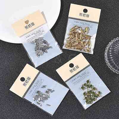 SHEGRACE Brass Charms XGRQ3D331-470G-1