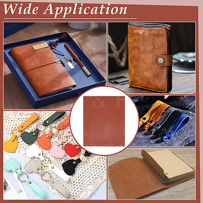 Imitation Leather Fabric for DIY Crafts DIY-WH0591-069B-1
