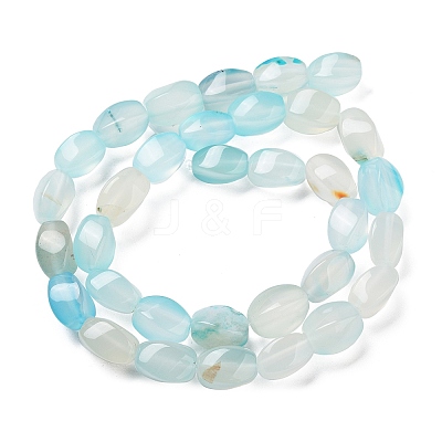 Natural Agate Beads Strands G-G172-01I-1