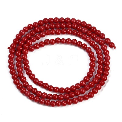 Synthetic Coral Beads Strands X-CORA-M003-01-1