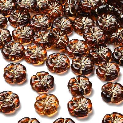 Transparent Acrylic Beads X1-MACR-K359-41E-1