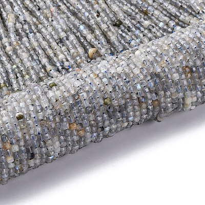 Natural Labradorite Beads Strands G-RM2025-C13-B-1