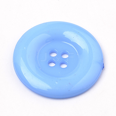 4-Hole Acrylic Buttons BUTT-Q038-30mm-17-1