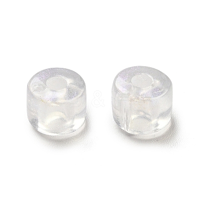 Transparent Acrylic Beads OACR-L013-019-1