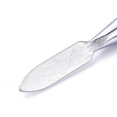 Stainless Steel Double Side Leather Edge Dye Pen TOOL-WH0021-36S-1
