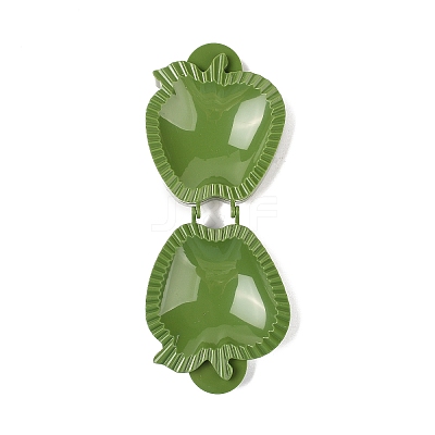 Halloween Theme ABS Plastic Classic Mini Press Apple Pie Molds LS-FIND-U005-01B-1