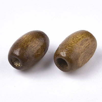 Spray Painted Natural Maple Wood Beads CD-TAC0003-01B-1