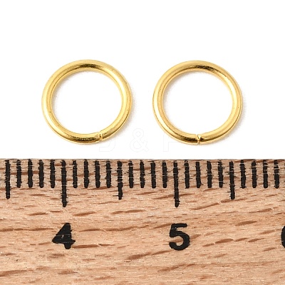 Iron Open Jump Rings X-IFIN-R233-1.0x8-NR-1