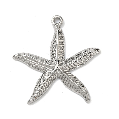 Ocean Theme 304 Stainless Steel Pendants STAS-I367-02P-11-1