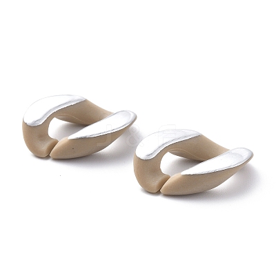 Plated Acrylic Linking Rings FIND-D028-01A-03-1