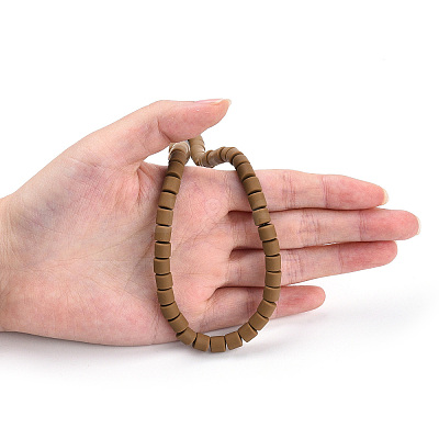 Polymer Clay Bead Strands CLAY-T001-C41-1